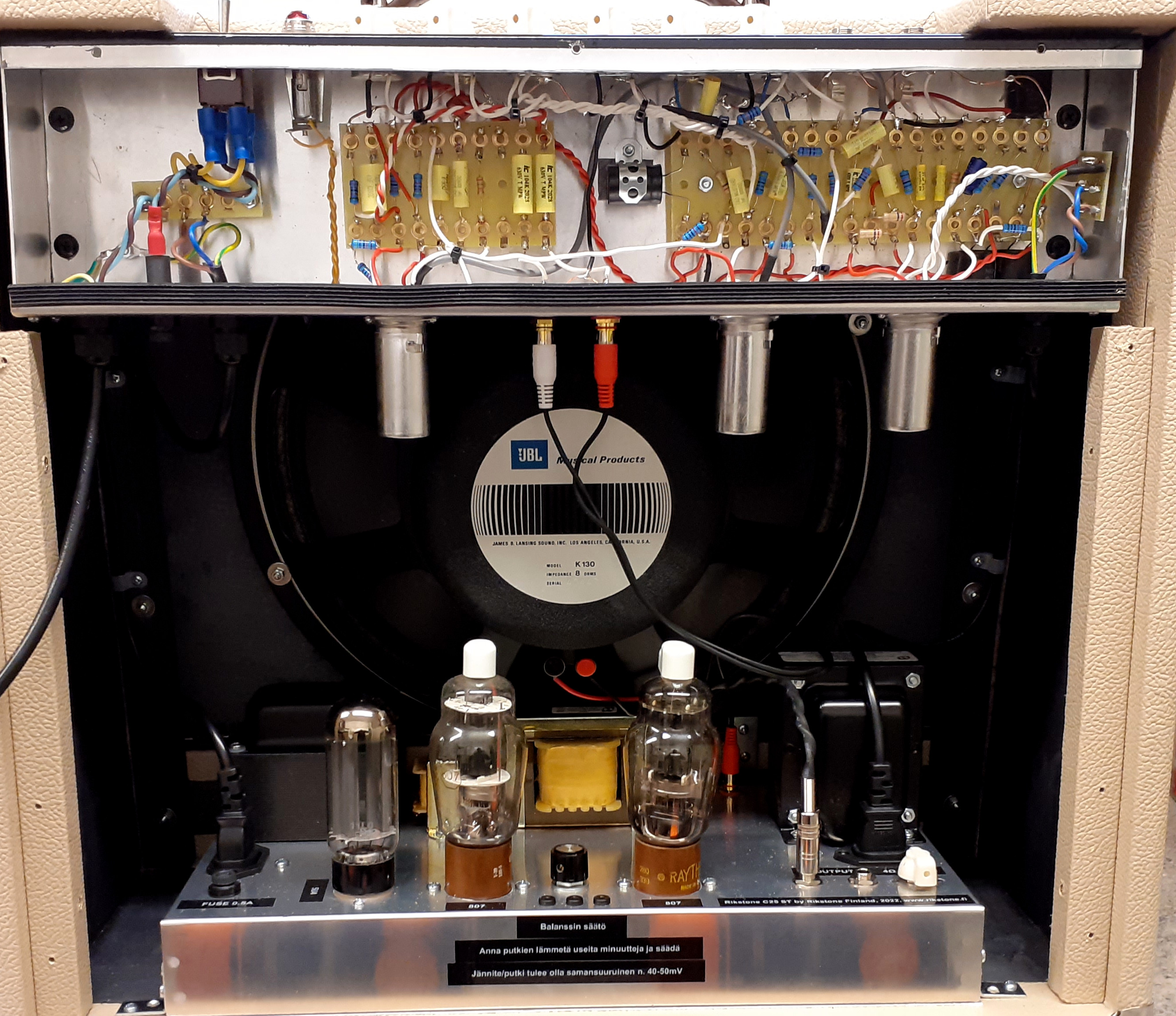 Rikstone C25 ST cabinet