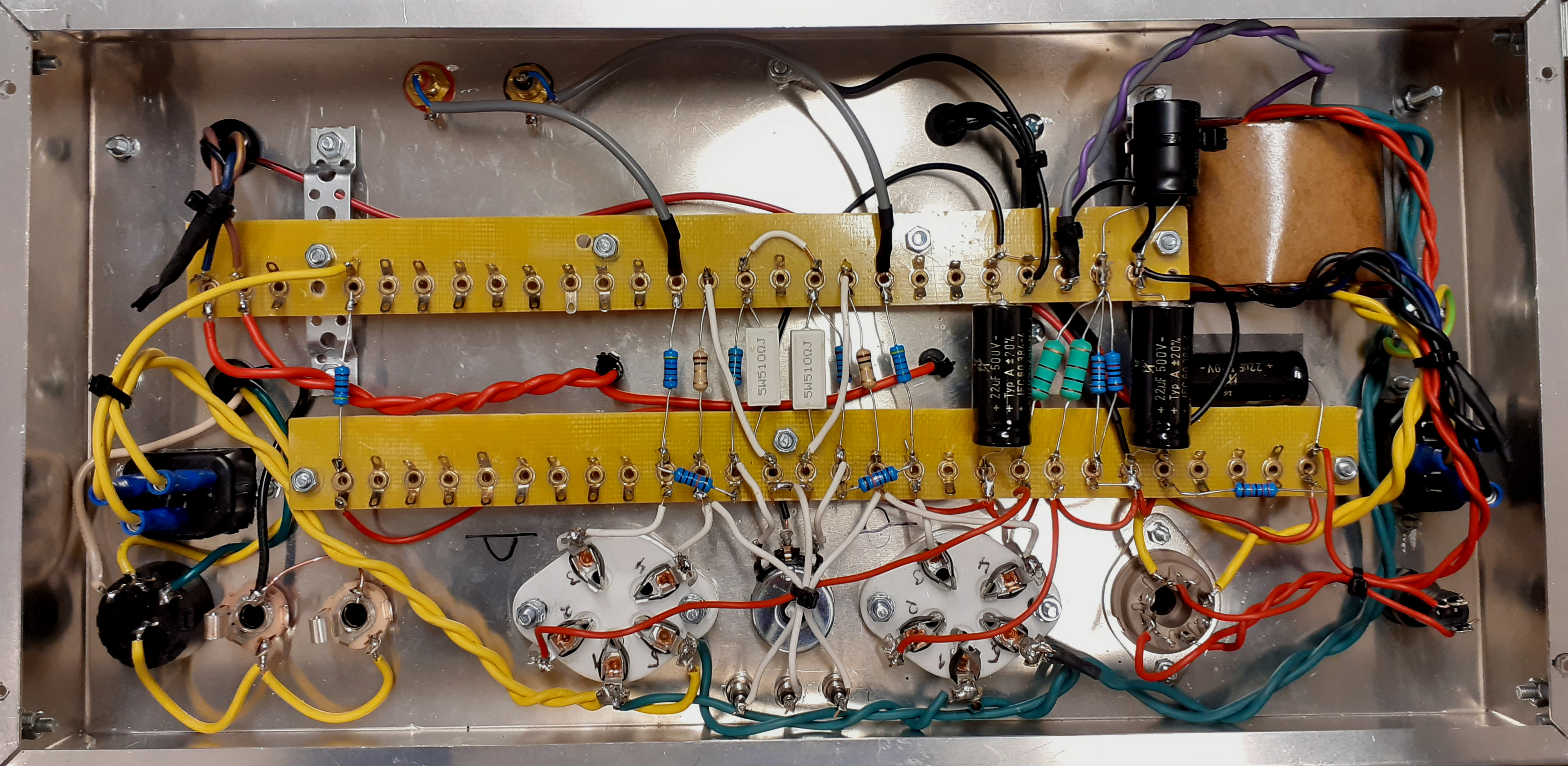 Rikstone C25 ST power amp